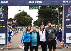 SEST SENAT - Circuito Caminhada e Corrida de Rua em Curitiba