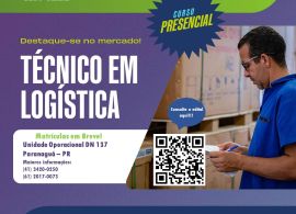 Curso Técnico em Logística é ofertado no Sest Senat Paranaguá