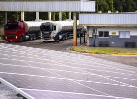 Empresa que opera no Porto de Paranaguá utiliza placas solares para incentivar sustentabilidade