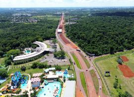 Duplicação da Rodovia das Cataratas chega a 24,76% de execução