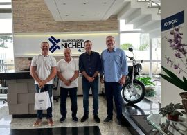 Coronel Malucelli visita as transportadoras Nichele e Budel