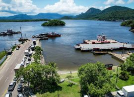 Acesso ao ferry boat: PR-412 tem duas faixas liberadas em Guaratuba
