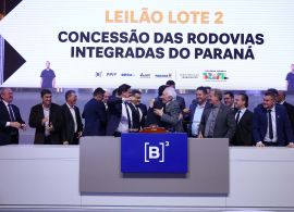 Evento em Brasilia, nesta terça (30), marca início da concessão dos lotes 1 e 2 das rodovias