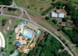 Com avanço da duplicação, Rodovia das Cataratas terá tráfego alterado na segunda