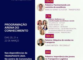 Confira a programação da Transpoeste 2024