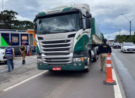 Operação Safra reforça segurança nas rodovias e atendimento aos caminhoneiros