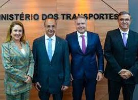 CNT apresenta ao ministro dos Transportes impacto do aumento da mistura de biodiesel no diesel