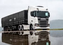 Venda de caminhões tem queda de 5,6% em 2024