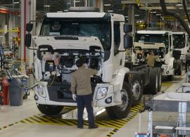 Produção de caminhões cresce quase 20% no primeiro trimestre