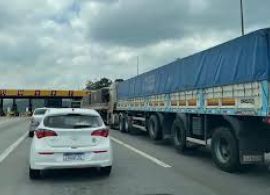 Arteris inicia cobrança de tarifa por eixos suspensos de veículos carregados nas rodovias federais