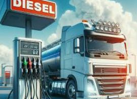 Preço do diesel mantém estabilidade em abril no Brasil