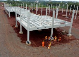 Rodovia Perimetral Leste de Foz do Iguaçu chega a 30% de execução
