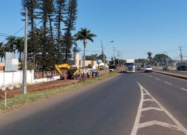 Estado inicia serviços da implantação do novo Trevo do Catuaí em Maringá
