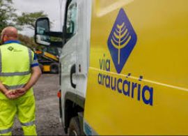 Pagamento com cartão fica indisponível nos pedágios da Via Araucária