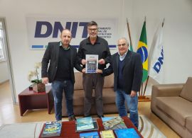 Setcom apela por reforma da BR-153 na divisa com o Paraná