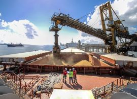 Movimento recorde nos portos do Paraná no primeiro semestre de 2024