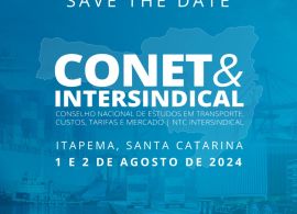 Segunda edição de 2024 do CONET&Intersindical apresentará tendências econômicas para o TRC