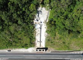 EPR Litoral Pioneiro anuncia entrega de obra definitiva na encosta do km 40 da BR-277