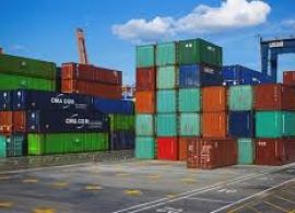 Exportações brasileiras alcançam US$ 97,8 bilhões até julho