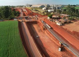 PR-445 terá alterações no tráfego em acesso para Tamarana a partir de sexta-feira