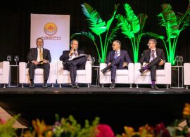 Seminário em Curitiba discute desafios e boas práticas portuárias pelo mundo