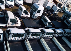 Mercado de aluguel de caminhões representa 30% da produção de implementos