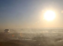 Paraná segue com calor e tempo seco nesta quarta