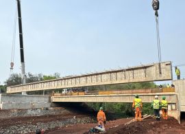 Interdição da BR-469, na região Oeste, é modificada para operação pare-e-siga