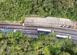 Serra do Mar: concessionária prevê entrega de revitalizações na BR-277 para temporada de verão