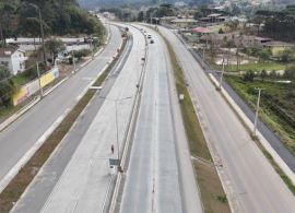 Primeiro trecho de duplicação da Rodovia dos Minérios nesta sexta (25)
