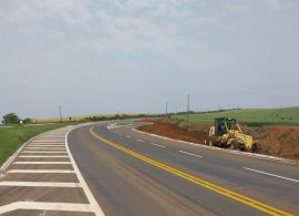 Para maior segurança, DER-PR promove melhorias em rodovia entre Guarapuava e Pinhão