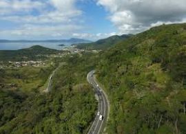 Área de Escape da BR-376 fica fechada para manutenção nesta segunda-feira (11)