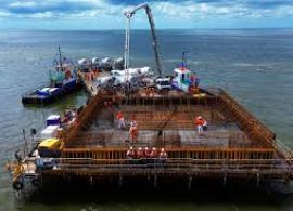 Litoral: obras da Ponte de Guaratuba chegam a 32%