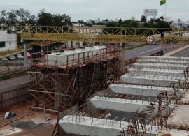 BR-376 em Sarandi será interditada no domingo para obra de novo viaduto