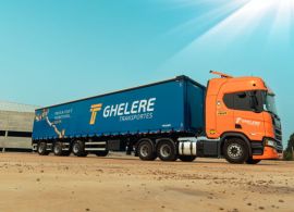 Ghelere Transportes finaliza 2024 com mais de R$ 50 milhões investidos em sustentabilidade