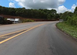 DER/PR licita anteprojeto de terceiras faixas e restauração de rodovia de Vitorino