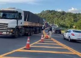 Importante rodovia duplicada do Paraná passa a pista simples; confira o trecho e motivo