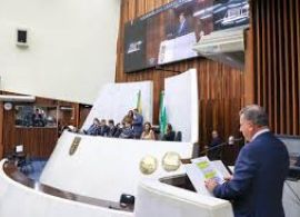 Governo do Paraná apresenta balanço de 2024 e ressalta obras de infraestrutura entre metas de 2025