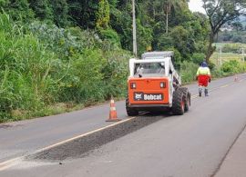 DER/PR alerta a população sobre golpe de material fresado de obras rodoviárias