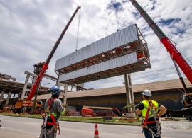 Sistema de transporte de grãos mais moderno do Brasil, Moegão de Paranaguá avança nova etapa
