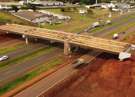 Com obras em vários segmentos, Perimetral Leste de Foz chega a 59% de conclusão