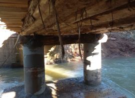 Parceria do Estado e prefeitura vai construir nova ponte em Nova Esperança do Sudoeste