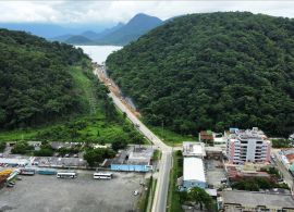 Avenida será interditada a partir de segunda-feira para obra da Ponte de Guaratuba
