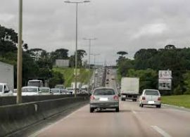 Obras impactam trânsito na BR-116, entre Curitiba e Fazenda Rio Grande, a partir desta segunda (17)