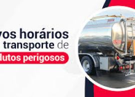 Conheça as recentes mudanças no transporte de produtos perigosos