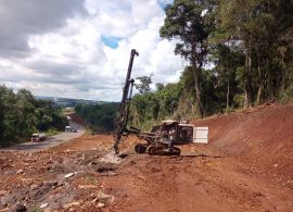 Rodovia em Guarapuava será interditada na terça-feira para a detonação de rochas