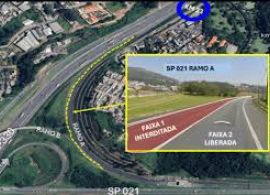 Alça do Rodoanel à Via Anhanguera (SP-330) ficará interditada até agosto