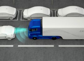 Está chegando a hora dos caminhões sem motoristas acelerarem pelas estradas