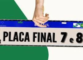Vencimento do IPVA para placas com finais 7 e 8 é nesta sexta-feira