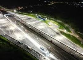 Parada para caminhoneiros na BR-101 completa um ano com 130 mil atendimentos